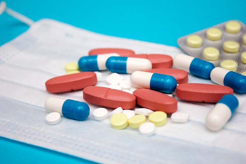 O alcol ten un efecto negativo no efecto dos antibióticos