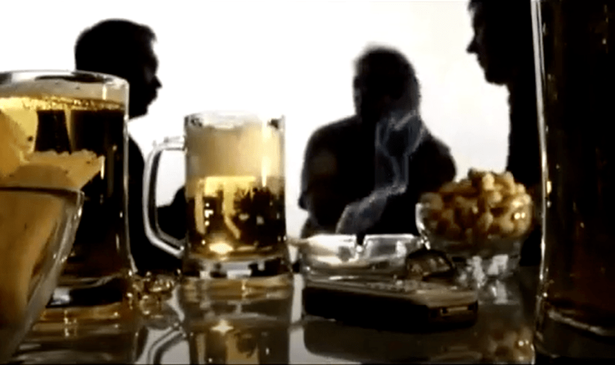 Consumo de alcol nunha empresa masculina